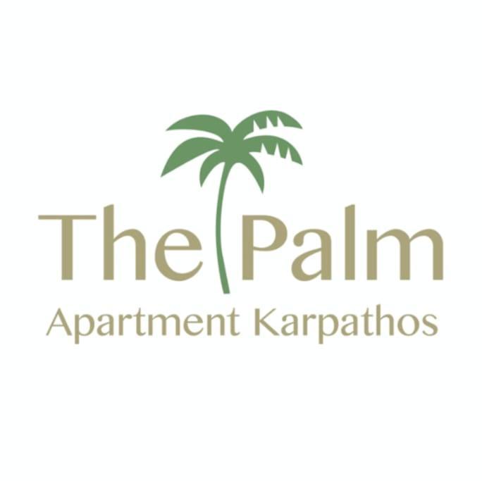 The Palm Apartment Karpathos Exterior photo