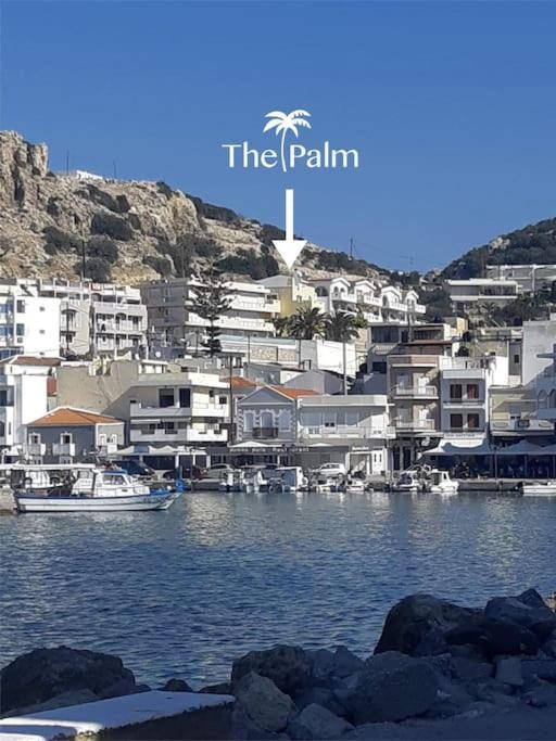 The Palm Apartment Karpathos Exterior photo