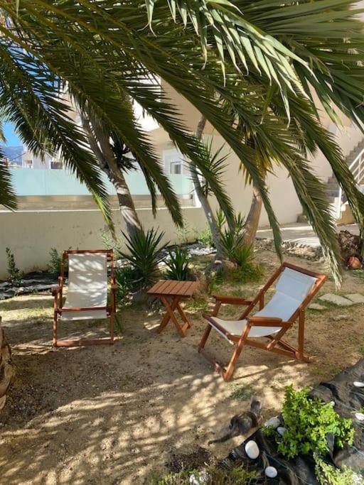 The Palm Apartment Karpathos Exterior photo